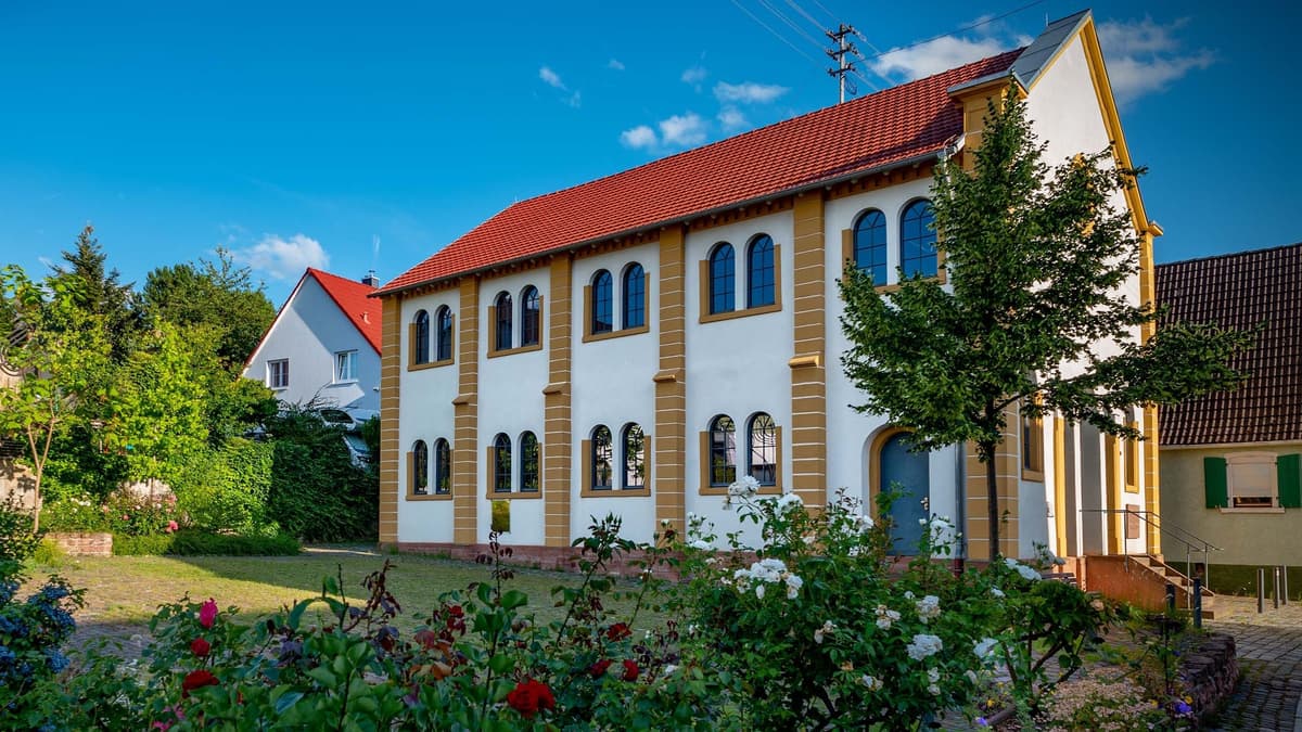 Ehemalige Synagoge Leutershausen