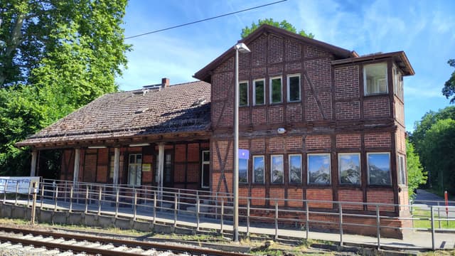 Bahnhof Hangelsberg
