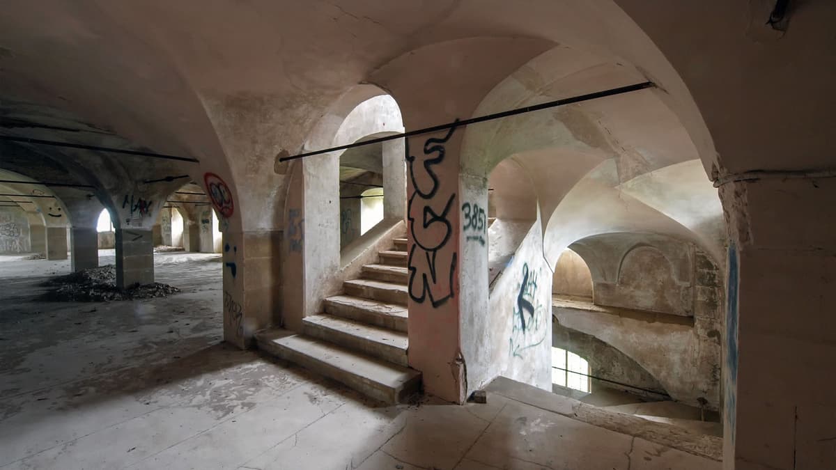 Öttershausen – Treppenhaus