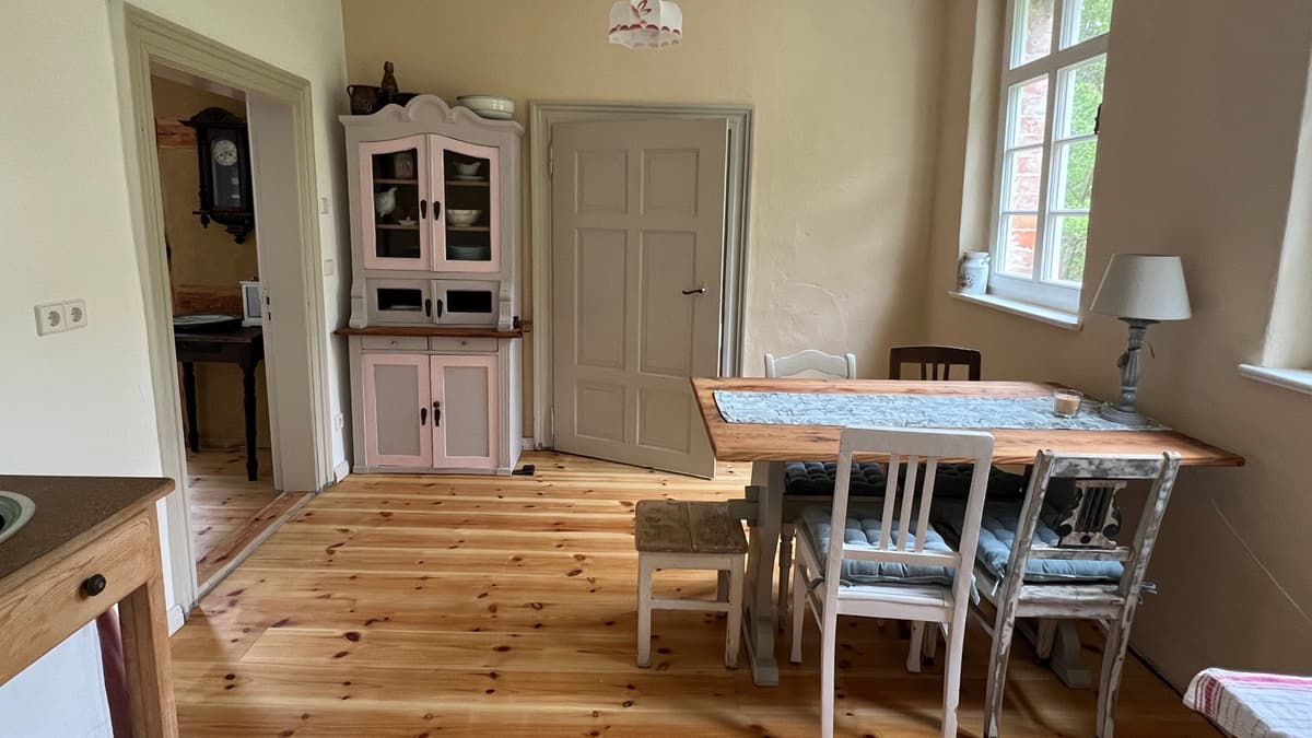 Neue Ferienwohnung Schloss Groß Mehßow