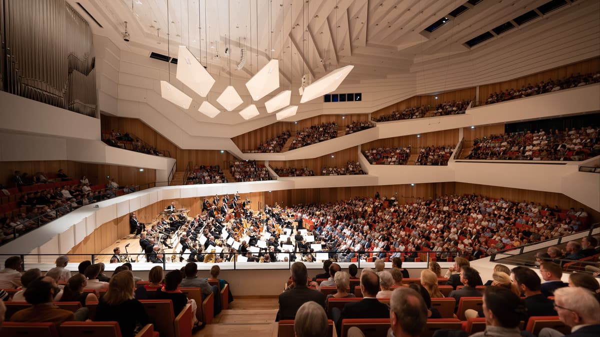 Saal mit Publikum