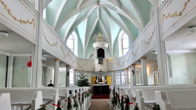 Kirche St. Nikolaus Windischleuba