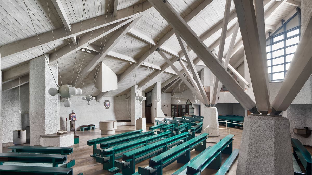 ÖGZ Kranichstein - St. Jakobus Kirche