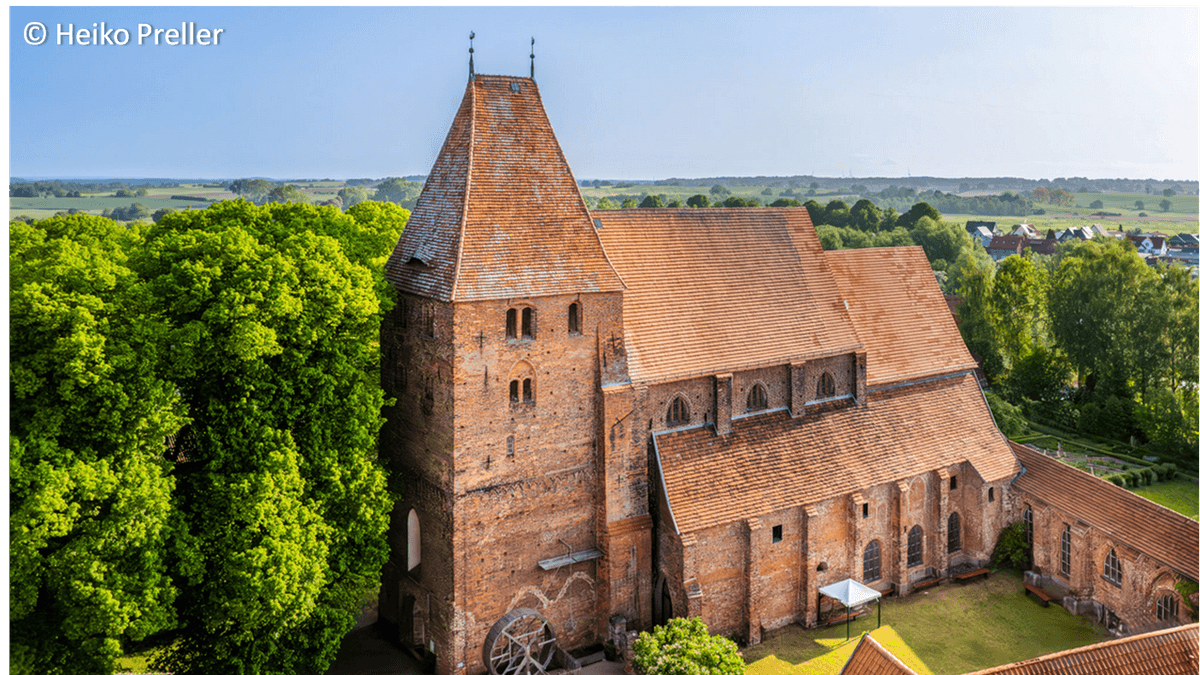 Klosteranlage Rehna