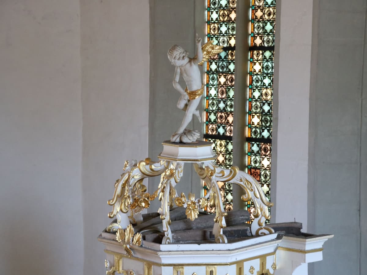 Altar Bachkirche Arnstadt