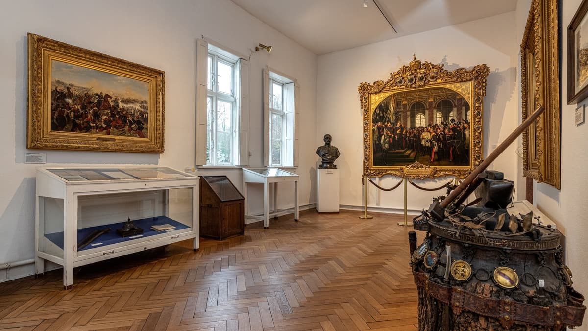 Bismarck-Museum Friedrichsruh – Blick auf die Kaiserproklamation
