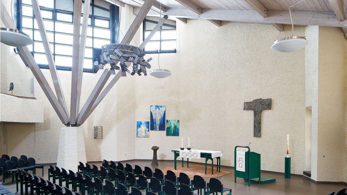 ÖGZ Kranichstein - Philippus-Kirche