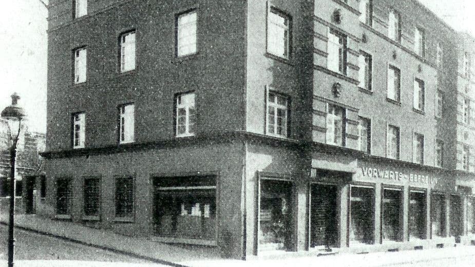Verteilungsstelle 143 im Jahr 1931