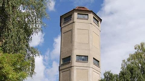 Wasserturm Rebesgrün