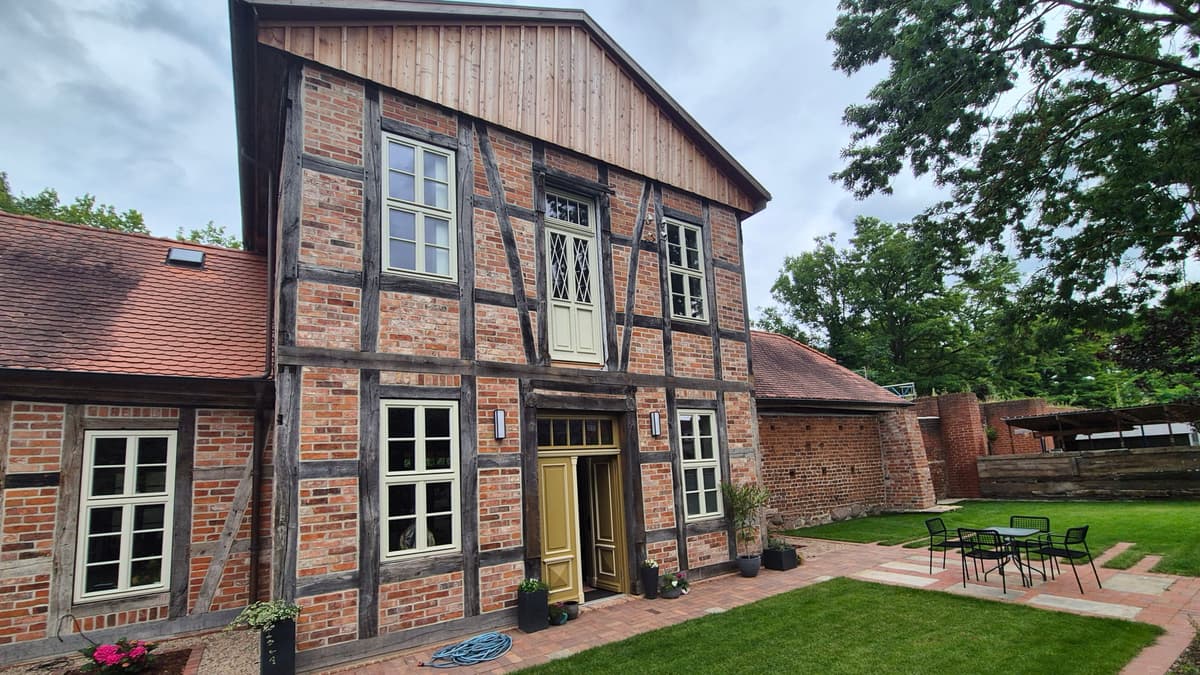 Gartenansicht (Westseite)