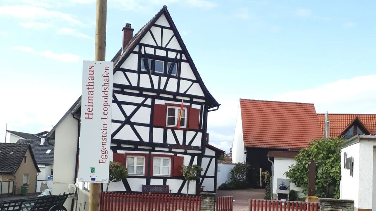 Heimathaus PAMINA Schild