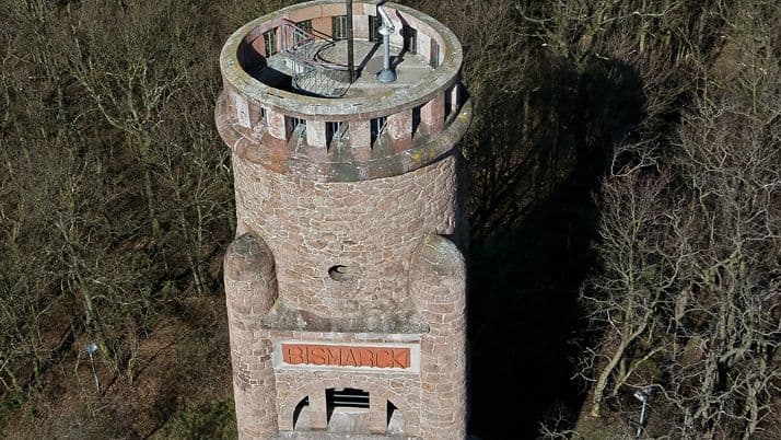 Bismarckturm Wettin