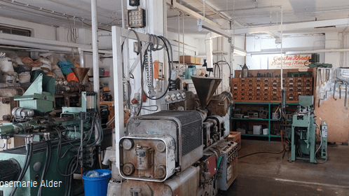 Alte Thermometerfabrik alro-plast