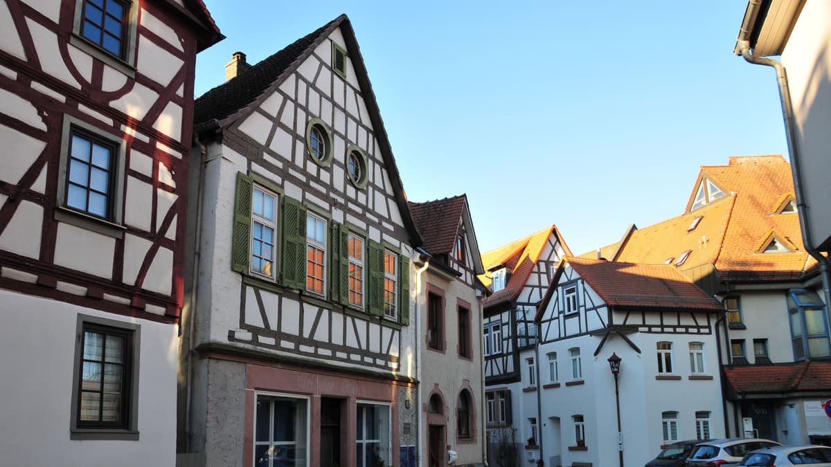 Alte Synagoge Fassade von Osten