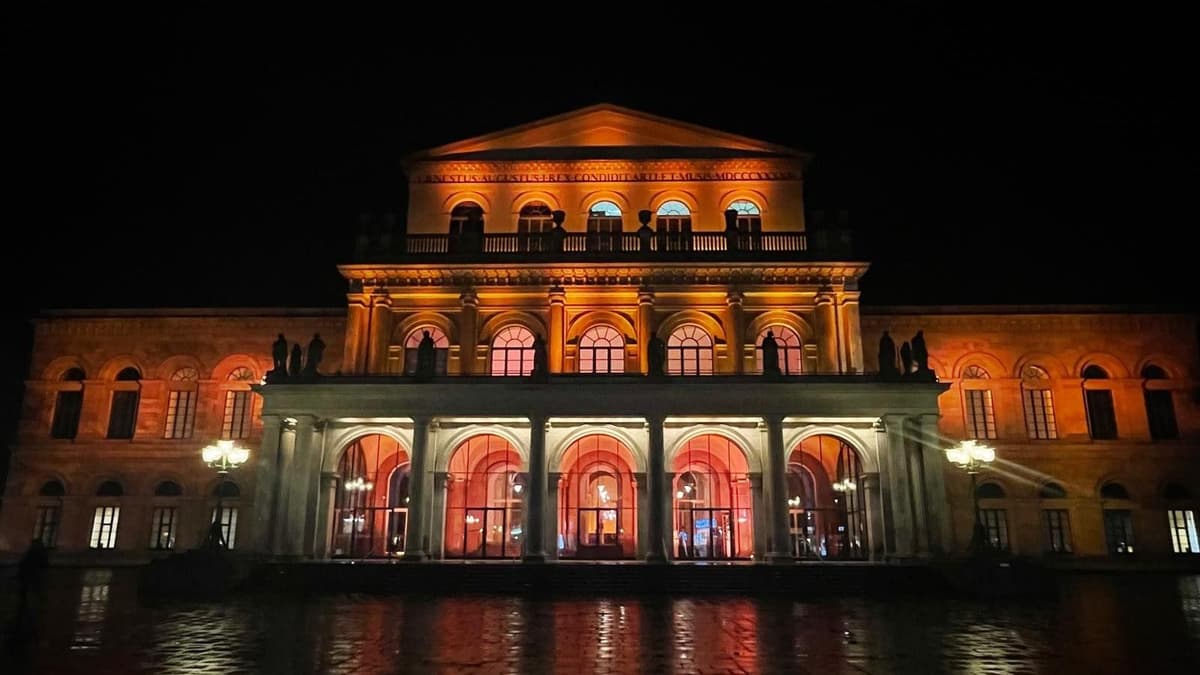 Staatsoper Hannover „Orangeday“