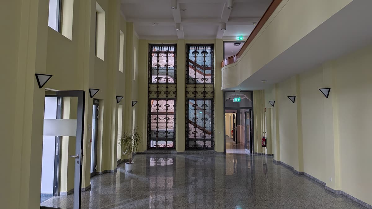 Foyer 2. OG Fernmeldeamt