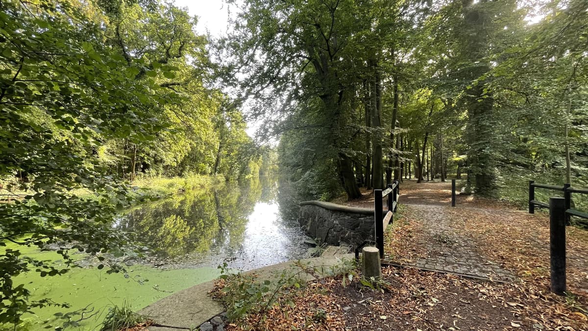 Historische Parkanlage