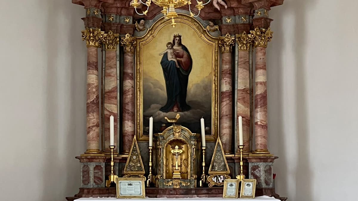 Altarbild Marienkapelle