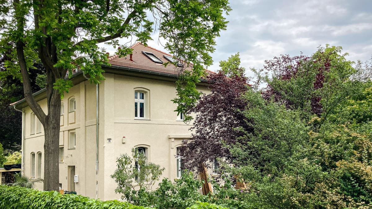 Inspektor Villa nach Renovierung