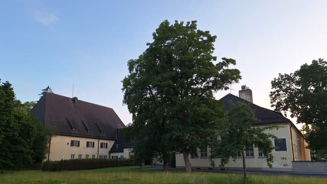 Ehemaliges Offizierskasino der Sheridan-Kaserne
