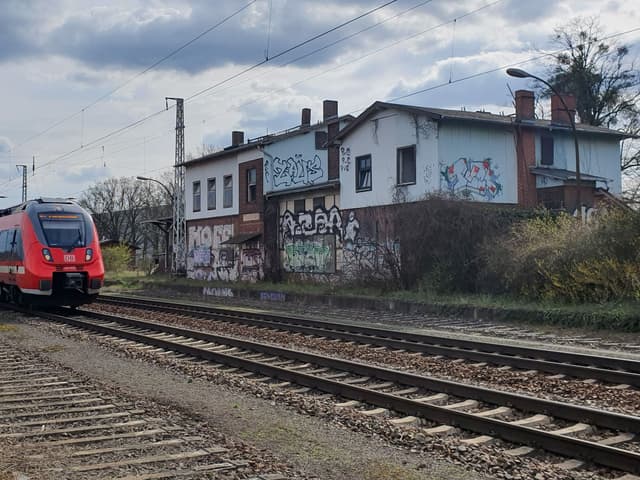 Bahnhof Satzkorn