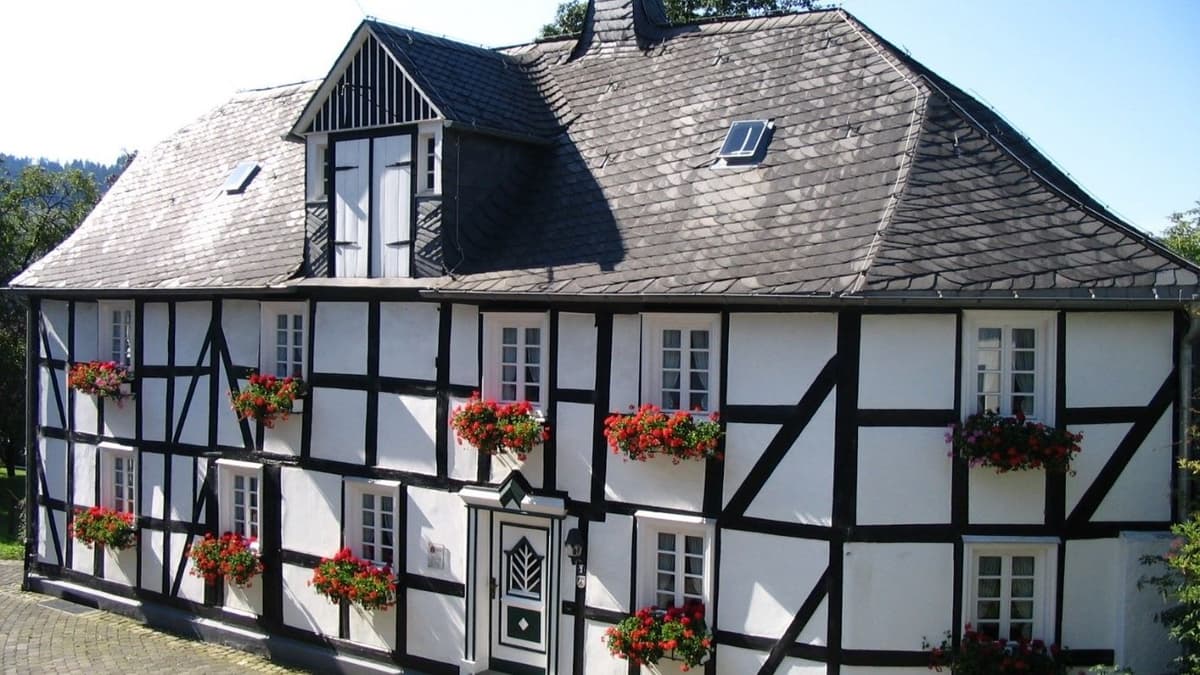 Schmalen Haus