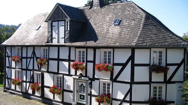 Schmalen Haus