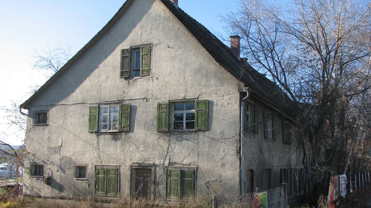 Giebelseite