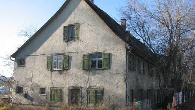 Ehemaliges Gasthaus „Rheingarten”