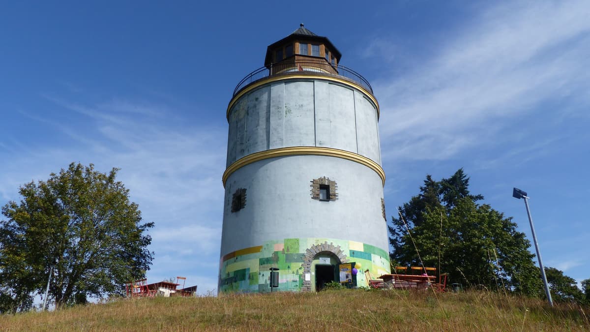 Wasserturm Neundorf