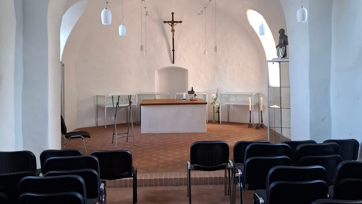 Alte Wehrkirche innen