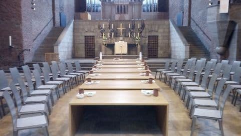Altar Gustav-Adolf-Gedächtniskirche (Schäfer)