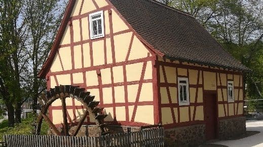 Historische Ölmühle in Mömbris