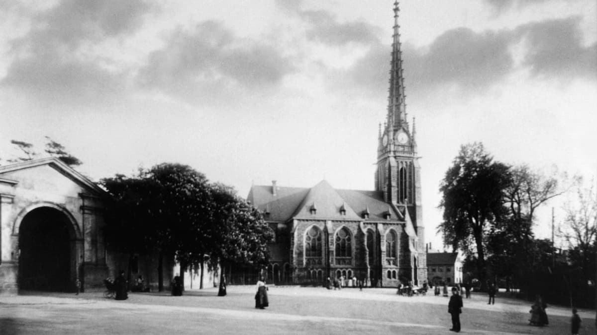 Jakobikirche um 1892
