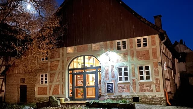 Ehemaliges Stellmacher-Fachwerkhaus