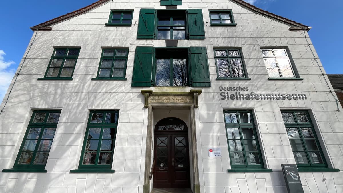 Groot Hus Hafenseite