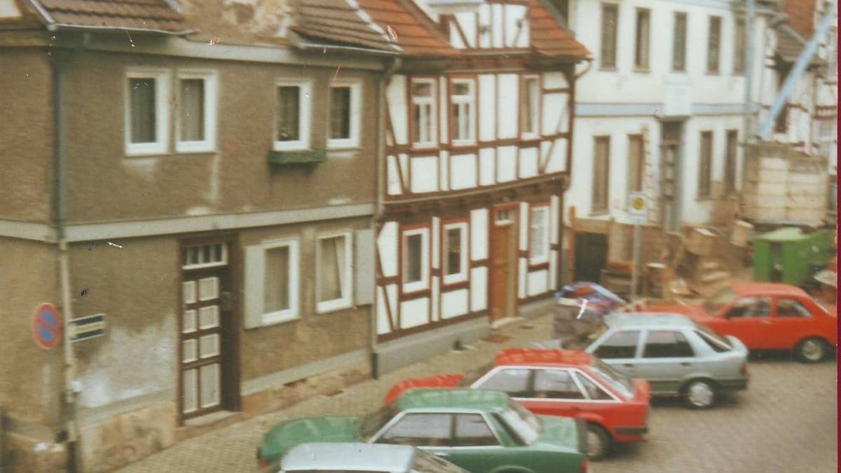 historisches Bild Kirchstraße 11