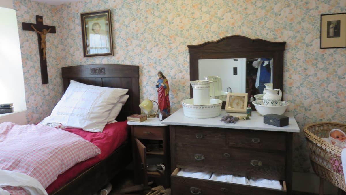 Schlafzimmer der Heimatstube
