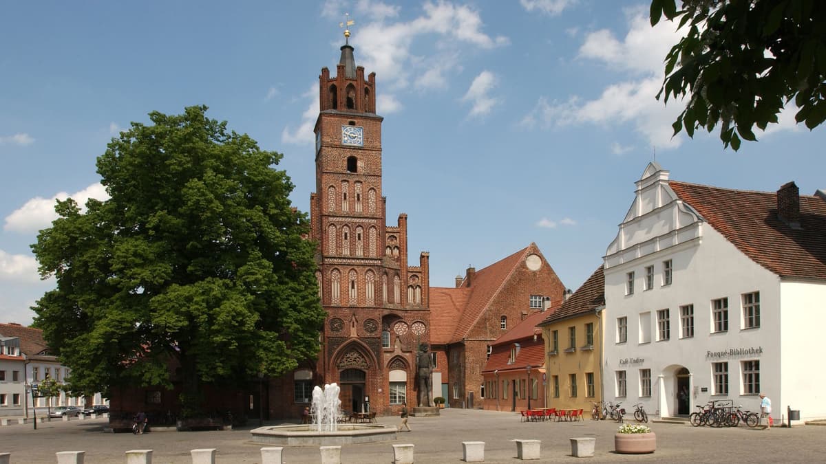 Altsädtischer Markt