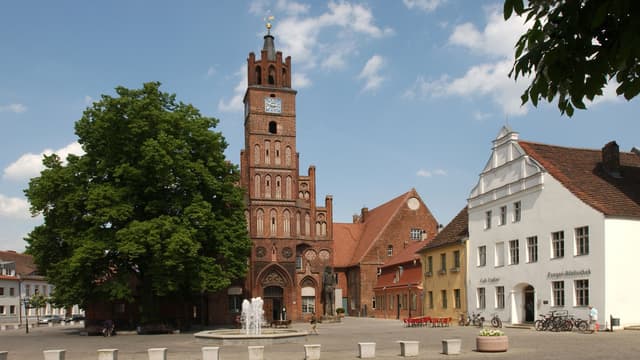 Altstädtisches Rathaus und Ordonnanzhaus