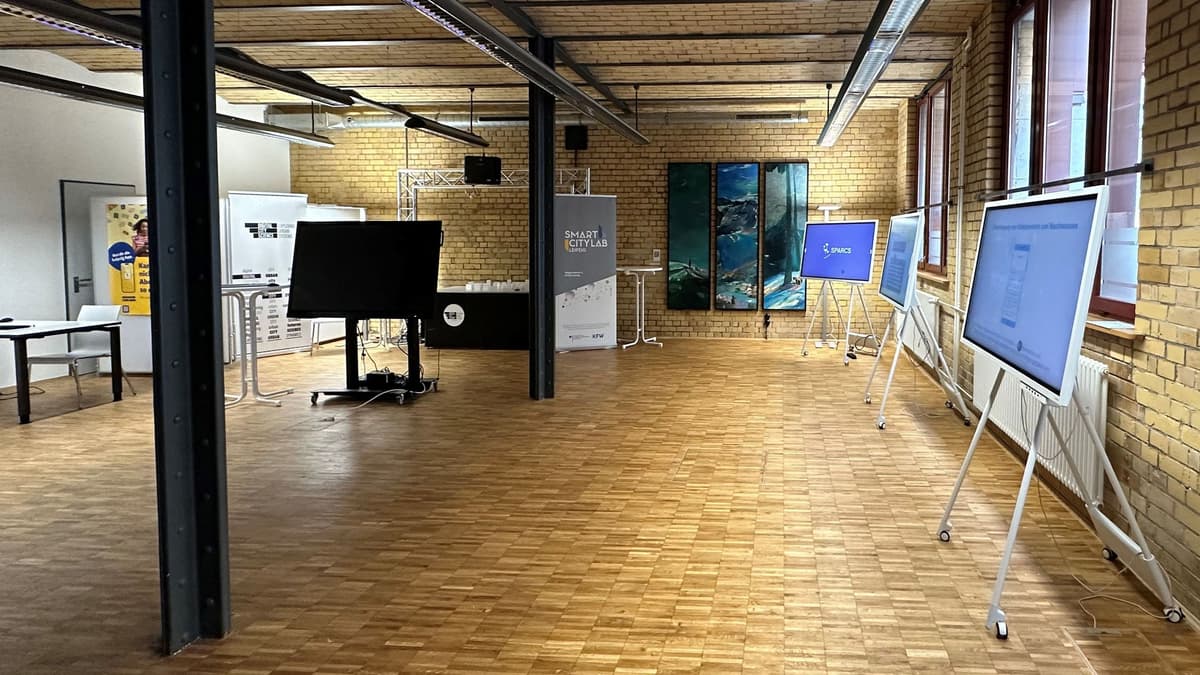 Ausstellungsraum EG