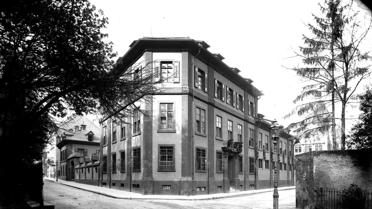 Ansicht der Neuen Münsterbauhütte