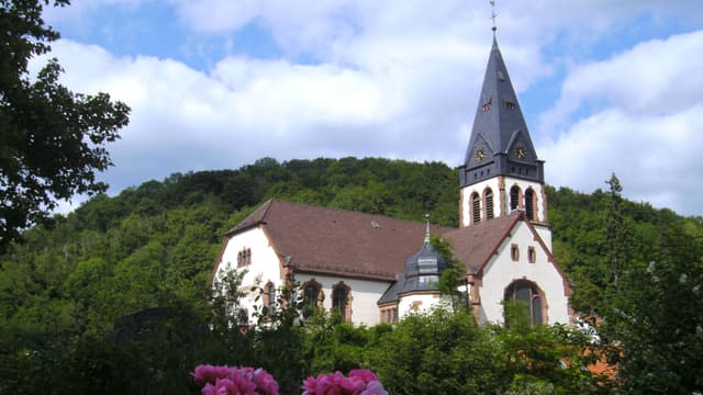 Ehemaliger Kühlraum unterhalb der Melanchthonkirche für Bestattungen