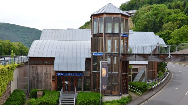 Römisches Herrenhaus am Silberberg