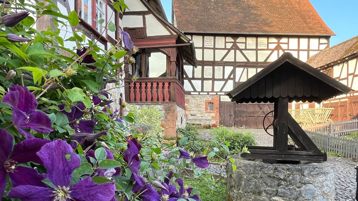 Hessischer Dreiseithof