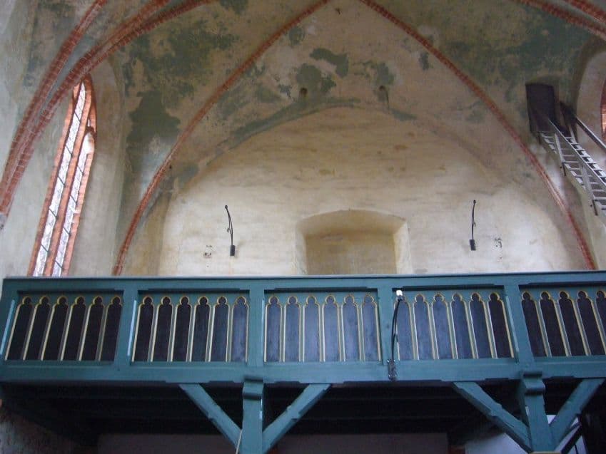 Heilig-Geist-Kirche Empore