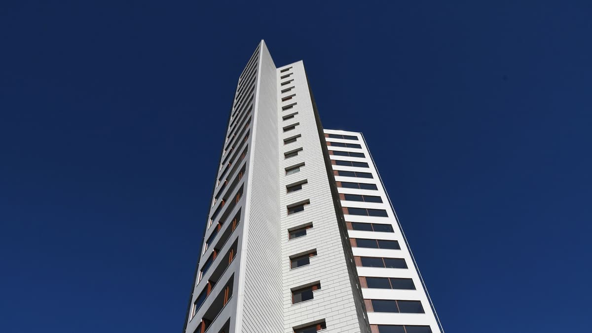 Das Aalto-Hochhaus