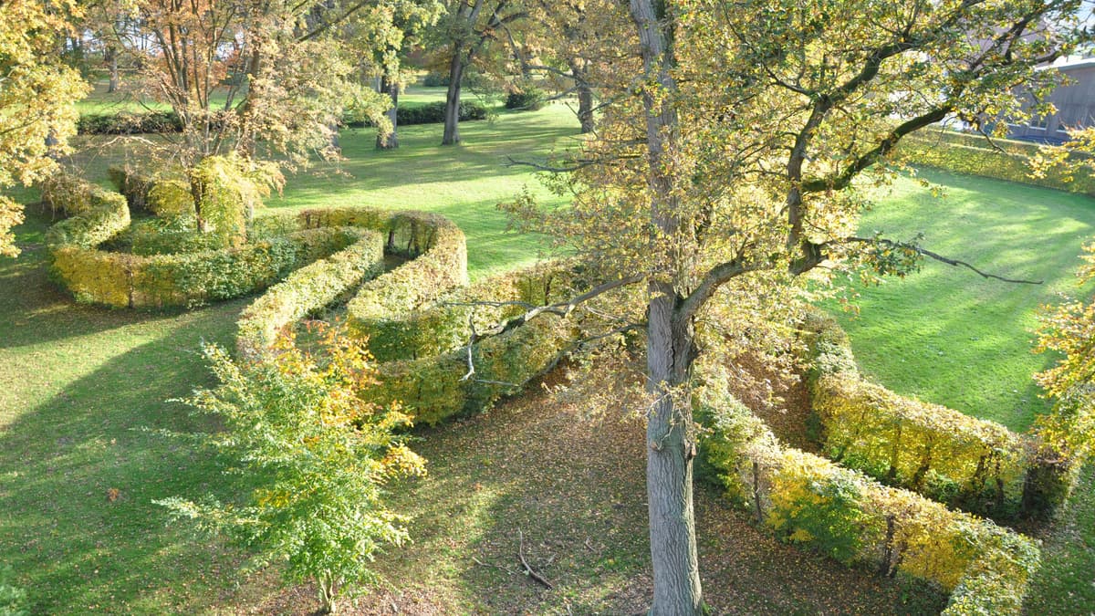 Schlangengang im Stendorfer Park