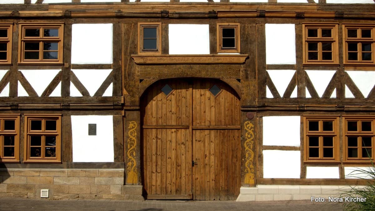 Weberei-Museum Kircher im Niederdeutschen Fachwerkhaus