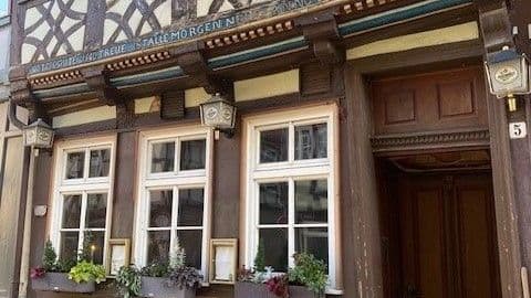 Frontansicht „Lange Straße 5“